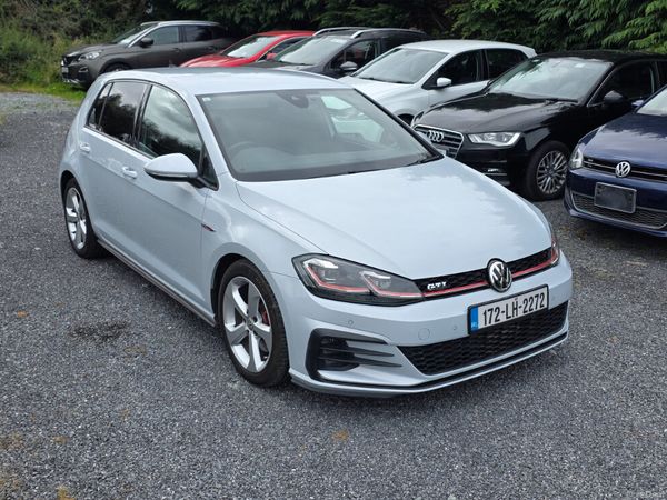 Volkswagen Golf Hatchback, Petrol, 2017, Grey