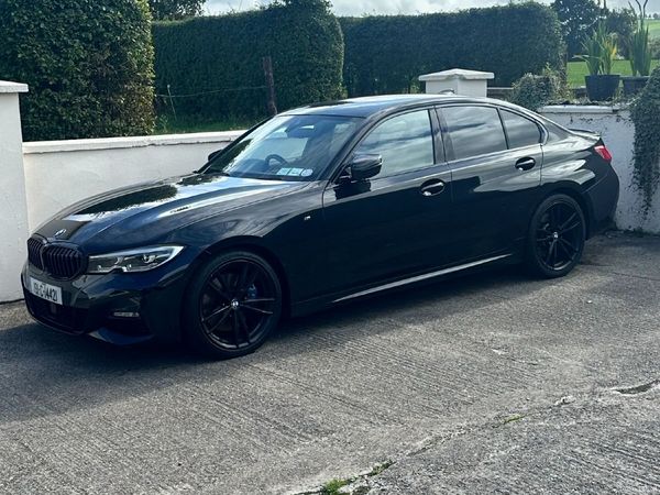 BMW 3-Series Saloon, Diesel, 2019, Black