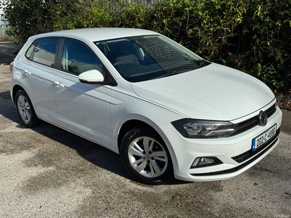 Volkswagen Polo Hatchback, Petrol, 2020, White