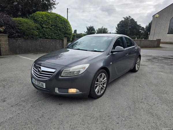 Opel Insignia Hatchback, Diesel, 2011, Grey