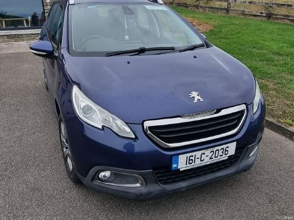 Peugeot 2008 SUV, Diesel, 2016, Blue
