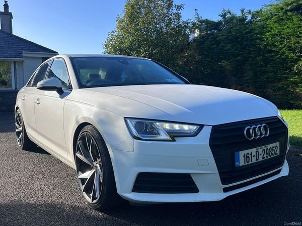Audi A4 Saloon, Diesel, 2016, White