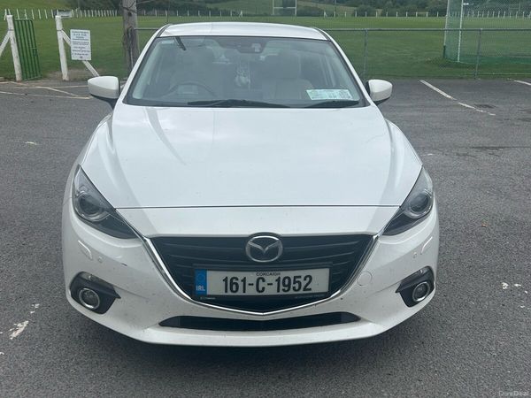Mazda Mazda3 Saloon, Diesel, 2016, White