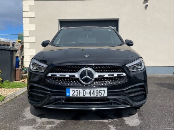 Mercedes-Benz GLA SUV, Petrol Plug-in Hybrid, 2023, Black