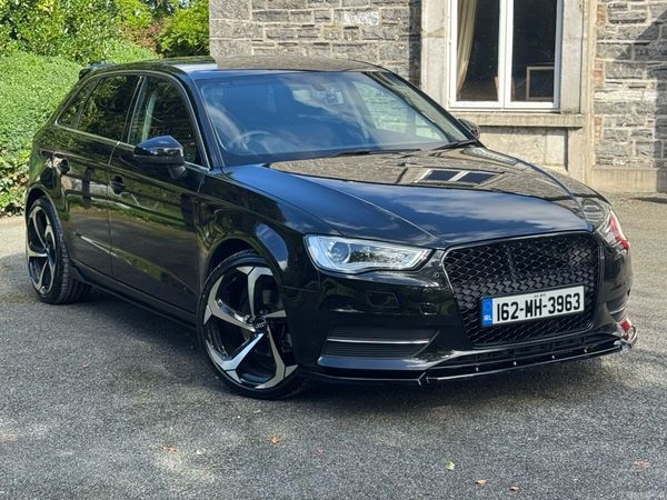Audi A3 Hatchback, Petrol, 2016, Black