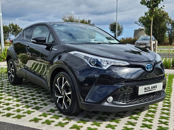 Toyota C-HR+ SUV, Petrol Hybrid, 2019, Black