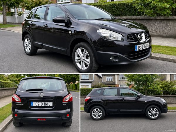 Nissan Qashqai Hatchback, Diesel, 2013, Black