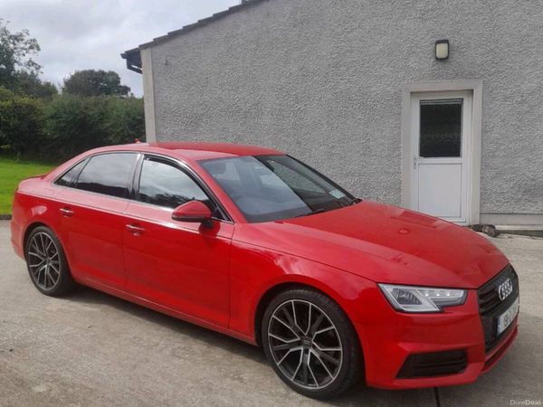 Audi A4 , Diesel, 2019, Red