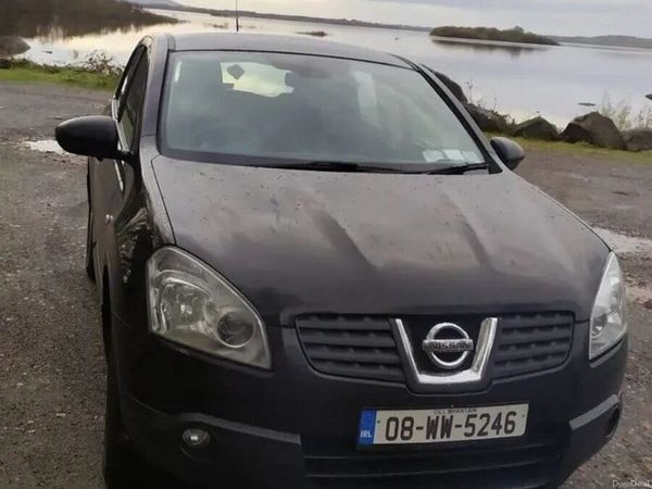 Nissan Qashqai Hatchback, Diesel, 2008, Black