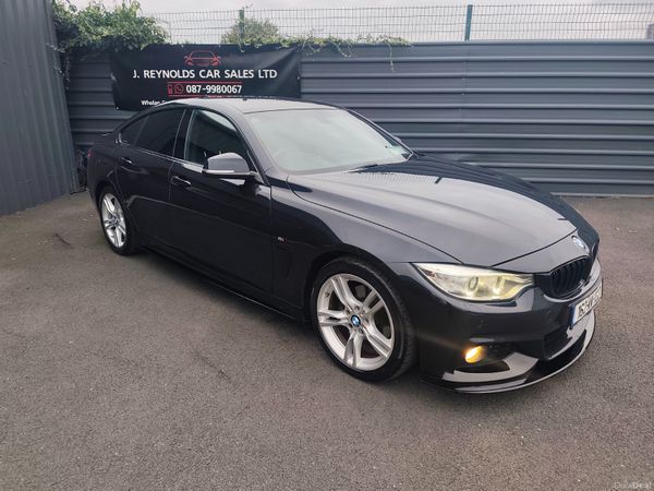 BMW 4-Series Coupe, Diesel, 2016, Black