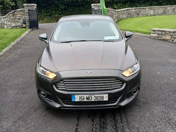 Ford Mondeo Hatchback, Diesel, 2015, Grey