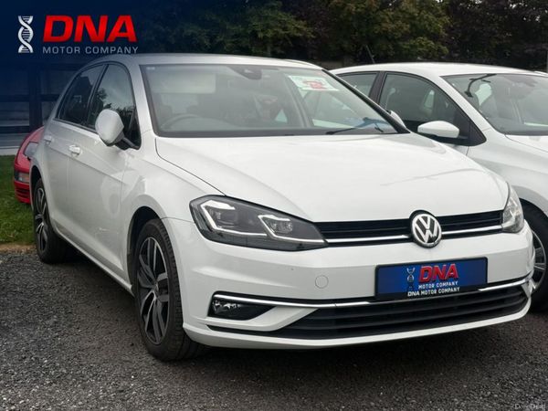 Volkswagen Golf Hatchback, Petrol, 2019, White