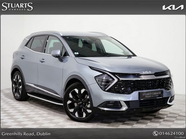 Kia Sportage MPV, Petrol Plug-in Hybrid, 2026, Grey
