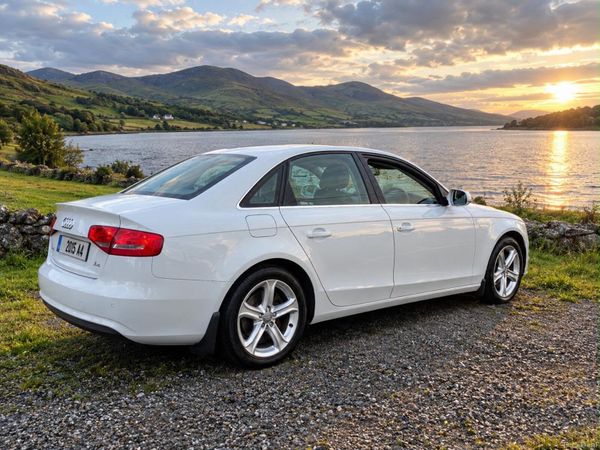 Audi A4 Saloon, Diesel, 2015, White