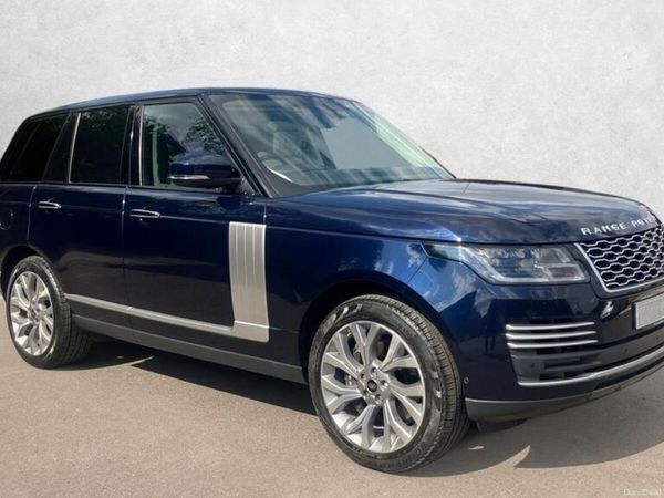 Land Rover Range Rover SUV, Petrol Plug-in Hybrid, 2018, Blue