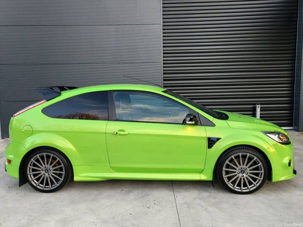 Ford Focus Hatchback, Petrol, 2010, Green