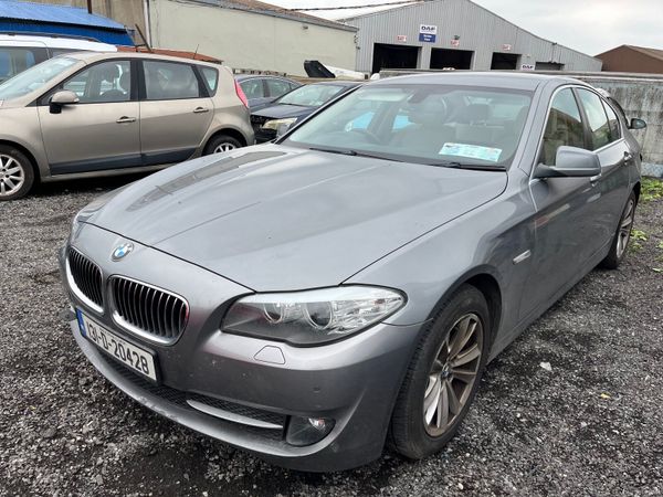 BMW 5-Series Saloon, Diesel, 2013, Grey