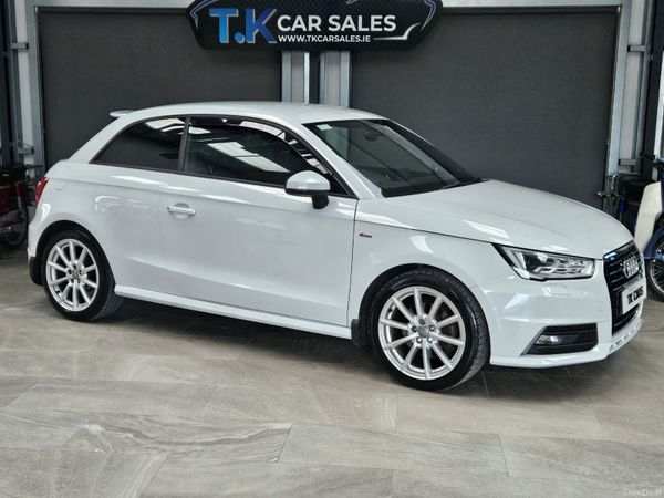 Audi A1 Hatchback, Diesel, 2017, White