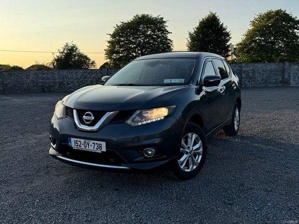 Nissan X-Trail SUV, Diesel, 2015, Blue