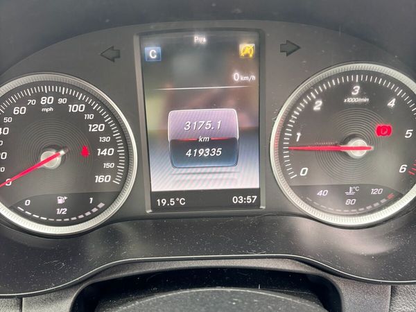 Mercedes-Benz C-Class Saloon, Diesel, 2016, Black
