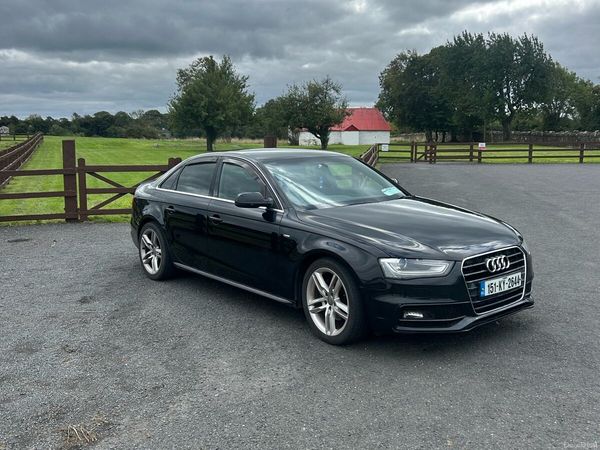 Audi A4 Saloon, Diesel, 2015, Black