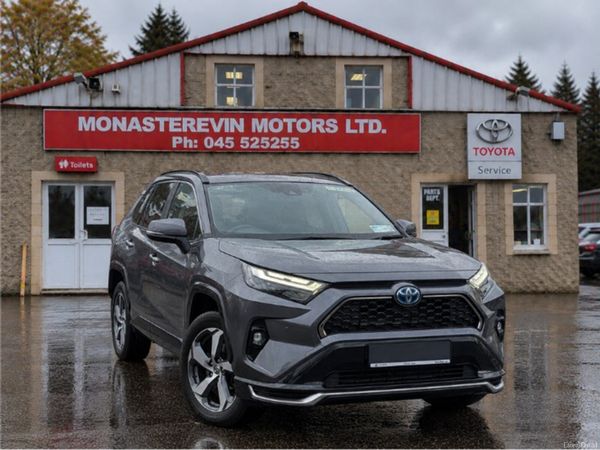 Toyota RAV4 SUV, Petrol Hybrid, 2024, Grey