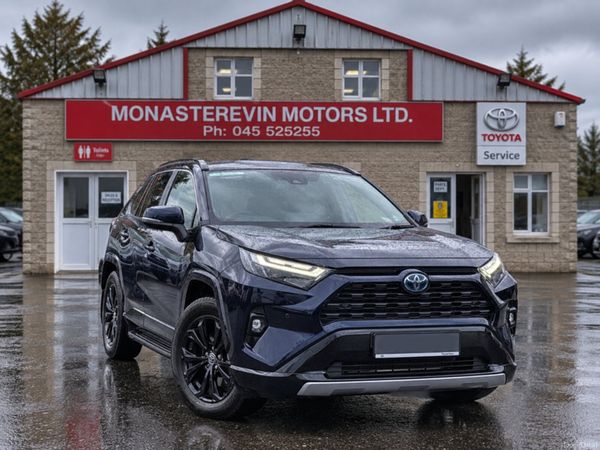 Toyota RAV4 SUV, Petrol Hybrid, 2024, Blue