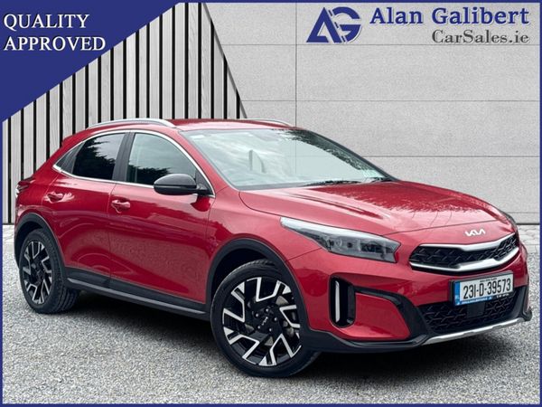 Kia XCeed Hatchback, Petrol Plug-in Hybrid, 2023, Red