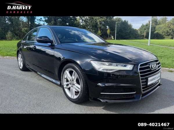 Audi A6 Saloon, Diesel, 2016, Black