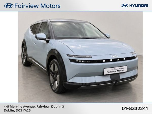 Hyundai IONIQ 3 Hatchback, Electric, 2027, Blue