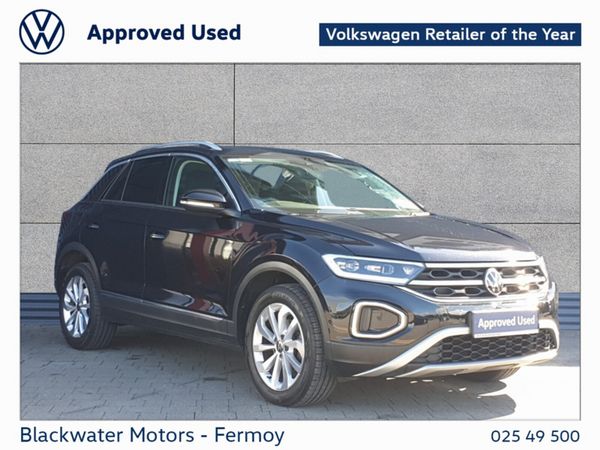 Volkswagen T-Roc SUV, Diesel, 2023, Black