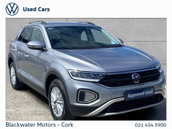 Volkswagen T-Roc Estate, Diesel, 2022, Grey