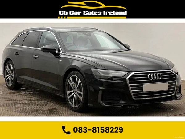 Audi A6 Estate, Diesel, 2023, Black