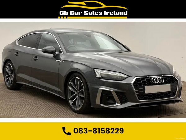 Audi A5 Hatchback, Diesel, 2023, Grey