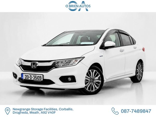 Honda Grace Saloon, Petrol Hybrid, 2020, White
