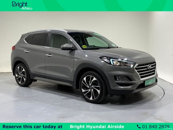 Hyundai Tucson MPV, Diesel, 2020, Grey