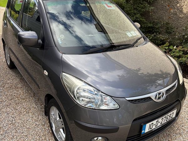 Hyundai i10 Hatchback, Petrol, 2010, Grey
