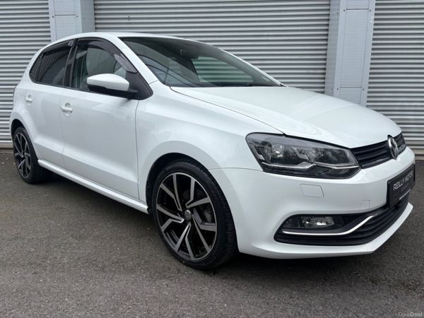 Volkswagen Polo Hatchback, Petrol, 2017, White