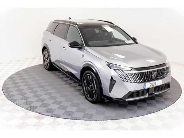 Peugeot 5008 SUV, Electric, 2024, Grey