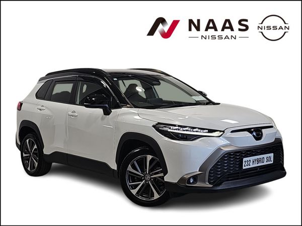 Toyota Corolla Cross MPV, Petrol Hybrid, 2023, White