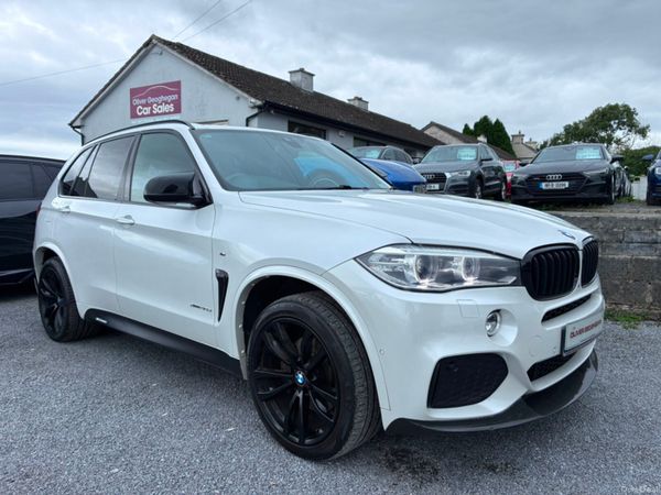 BMW X5 SUV, Diesel, 2018, White