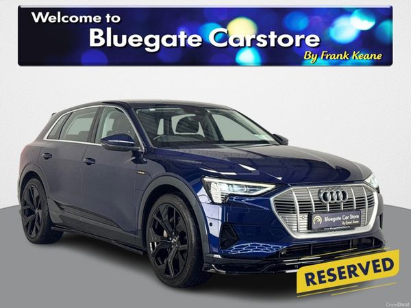 Audi e-tron Estate, Electric, 2022, Blue