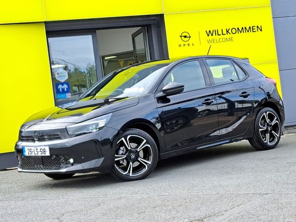 Opel Corsa Hatchback, Petrol, 2025, Black
