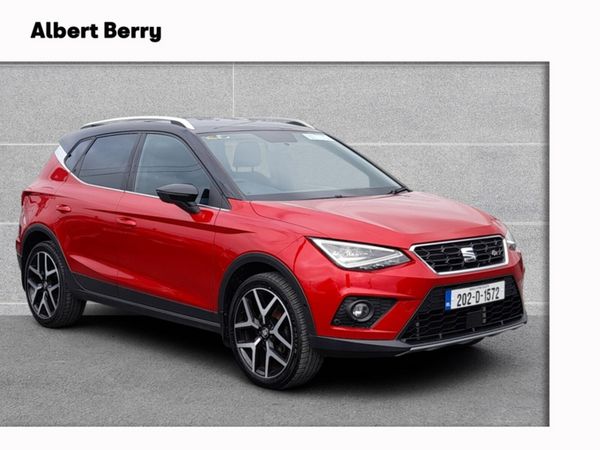 SEAT Arona Hatchback, Petrol, 2020, Red