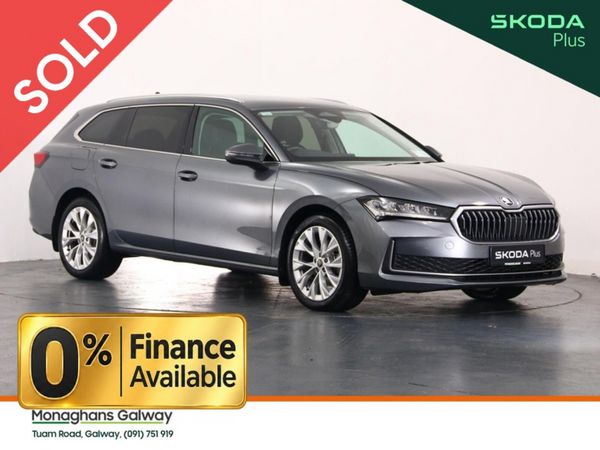 Skoda Superb Estate, Diesel, 2026, Grey