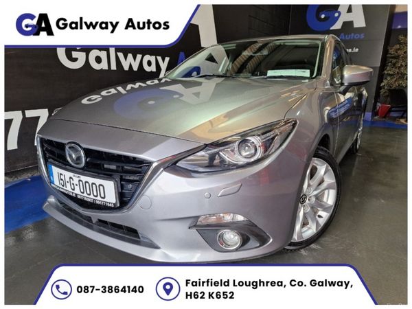 Mazda Mazda3 Hatchback, Petrol, 2015, Silver