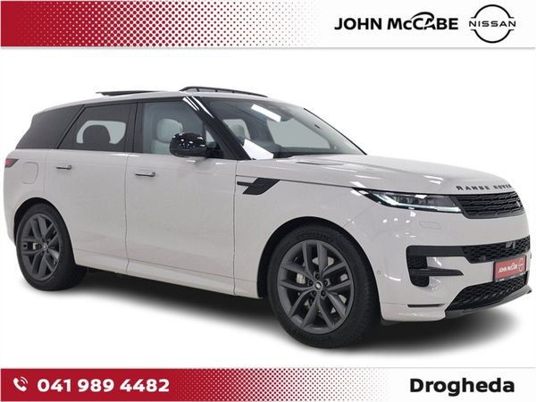 Land Rover Range Rover Sport SUV, Petrol Plug-in Hybrid, 2025, Grey