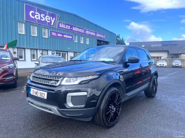 Land Rover Range Rover Evoque Estate, Diesel, 2017, Black
