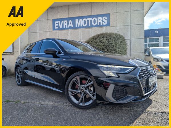 Audi A3 Hatchback, Petrol, 2021, Black