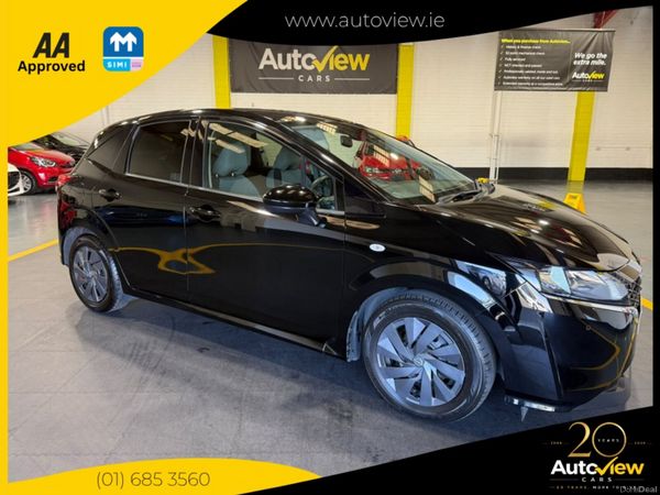 Nissan Note Hatchback, Petrol Hybrid, 2022, Black